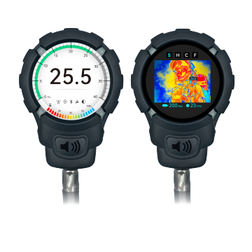MTS Intelligent Thermal Imaging Electronic Pressure Gauge