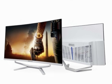 White Intel Core 23.8 / 27 inches 1920x1080(16:9) 4GB/8GB/16GB/32GB All-in-one Pc Desktop Computer-D1BPC