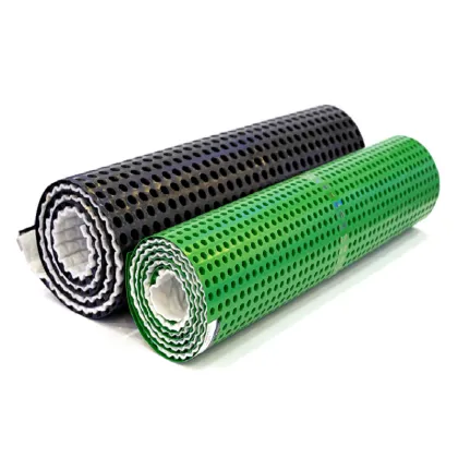 Dimple Plastic Drainage Sheet HDPE Drain Membrane
