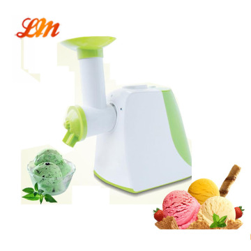 Portable Mini Ice Cream Maker Machine - Affordable Home Use
