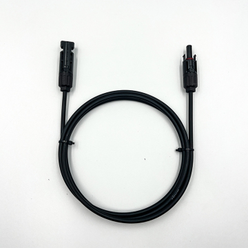 Câble d'extension solaire en alliage de cuivre étamé 12AWG