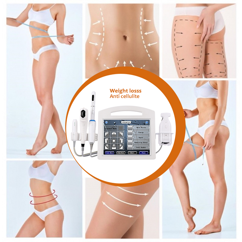 NEW Hifu vaginal treatment vmax face lifting rf microneedling skin tightening liposonic body slimming machine