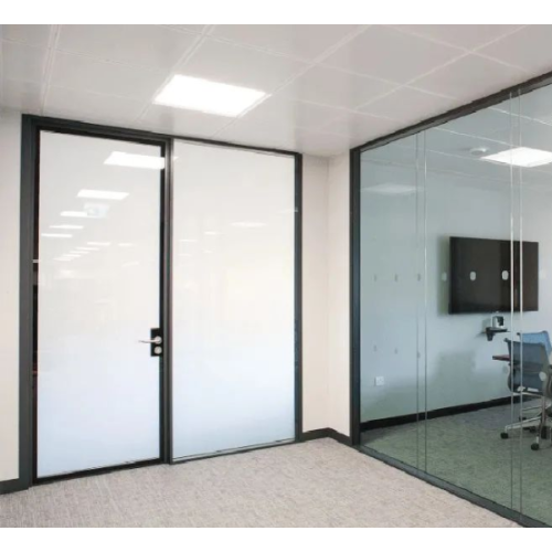 Frosted Glass Warehouse Door Glass Decoration Dimming Film