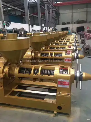 Popular Oil Extraction Machines: Mustard, Safflower, Linseed, Soybean, Coconut YZYX140 Screw Oil Expeller