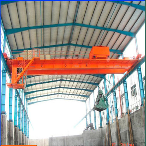 Grab &amp; Hook Double Girder Overhead Crane