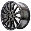 Range Rover Wheels HSE Sport Machined Black Rims