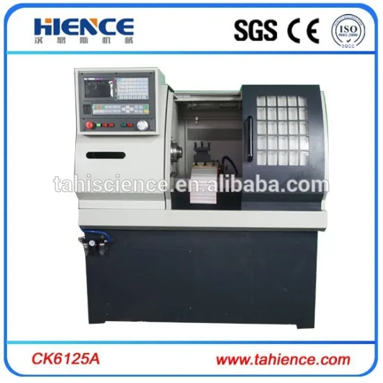 CK6125A High precision accuracy metal machining CNC lathe machine tool