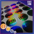 Rainbow Holographic 3D Security Label