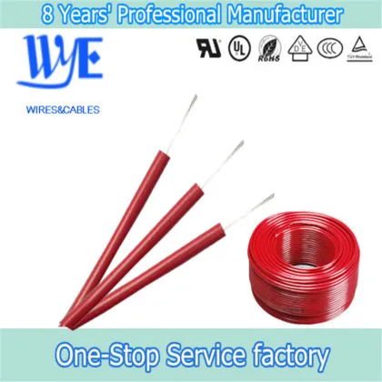 Internal Connection Silicone Rubber Wire For Home Appliance Wire
