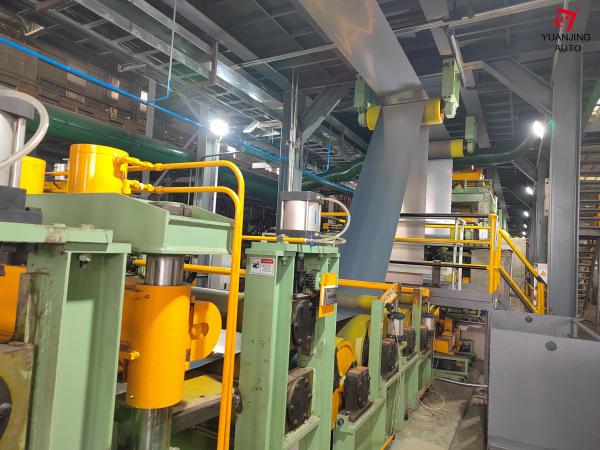 Continuous Stainless Steel Cooling Annealing Line