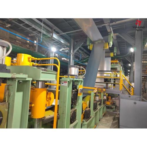 Continuous Stainless Steel Cooling Annealing Line