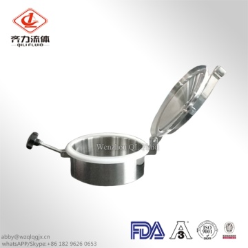 Sanitary Stainless Steel 304/316L Manhole Cover