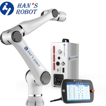 Esnek dağıtım ile düşük maliyetli altı eksenli işbirlikçi CNC robot kolu