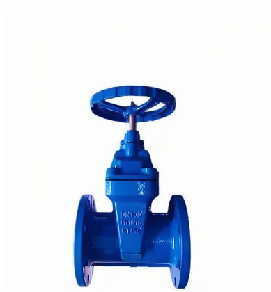Manual Flange Soft Sealing Gate Valve