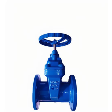 Válvula de portão de flange manual