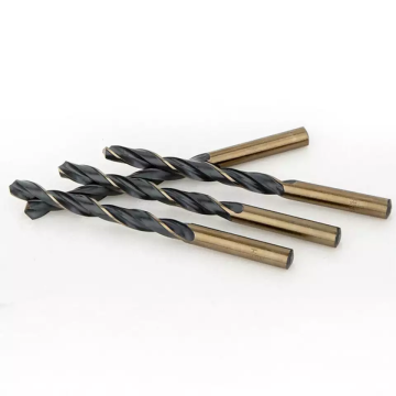 Producto superior HSS-4241 Twist Butad Bit Set10 Piezas de acero a alta velocidad completamente molido para metal