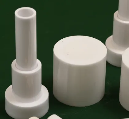 Impact-resistant 95 ceramics components
