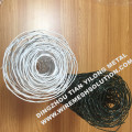 14''x20' White Coated Garden Border Wire Mesh