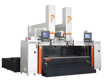Double spindle CNC Die EDM Sinker Machine DM1680K-II