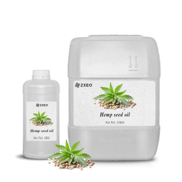 Pure Hemp Seed Carrier Oil Price Best Quality 100% Natural Plant Extract Cold Pressed Bulk Private Label
