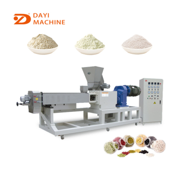 Automatic Instant Baby Food Machine Production Line - Nutritional Baby Food Powder Machine