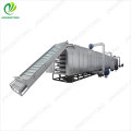 Vegetable mesh belt dryer