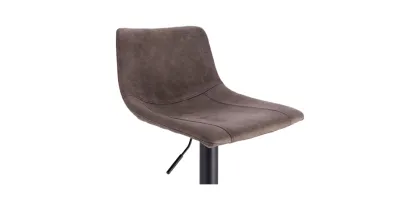 Wholesale Crazy Horse Leather Bar Stool