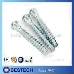 Customized Hardware Garden Furniture Steel Connector Screws and Bolts Supplier