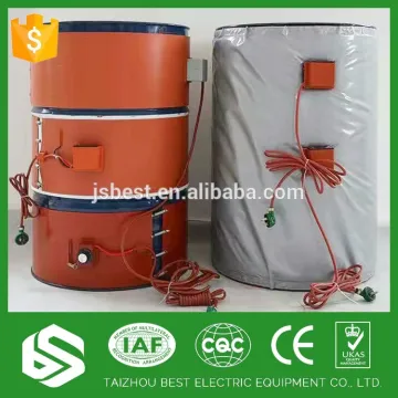 Custom 220V 200l oil drum heater silicone pad heater