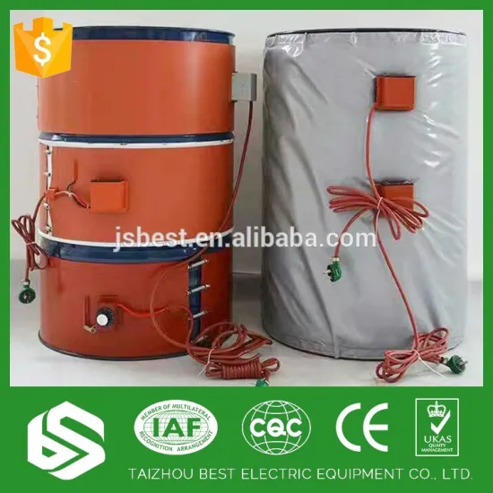Silicone Band Drum Heater Oil Biodiesel Plastic Metal Barrel Heater for sales