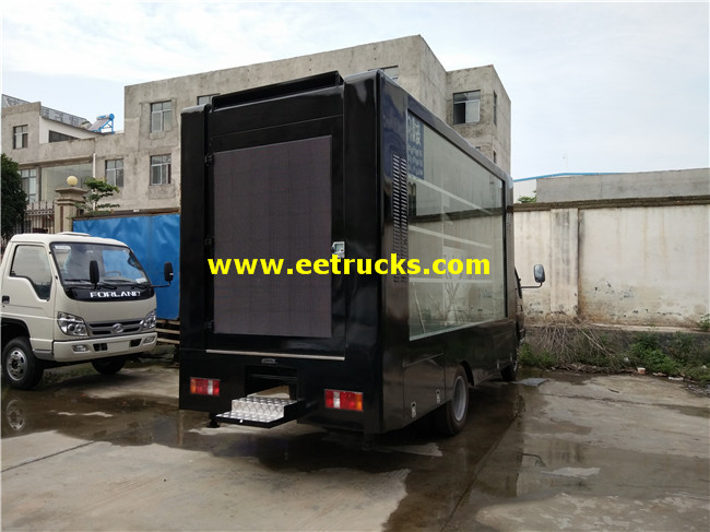 LED Mobile Billboard Vehicles