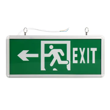 3W Aluminum LED Emergency Exit Sign