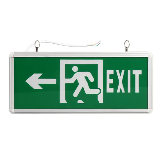 Dustproof LED Emergency Exit Sign Light