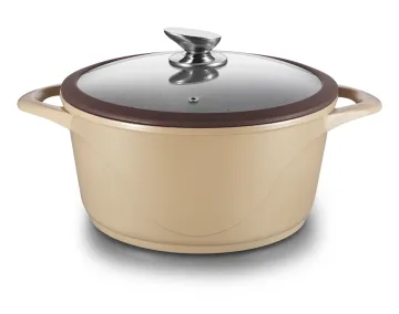 Aluminum Die-casting Casserole Lace Series