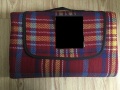 Big Size Check Picnic Blanket