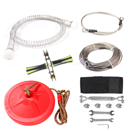 Зиплайна Оборудование Foot Zip Line Kit