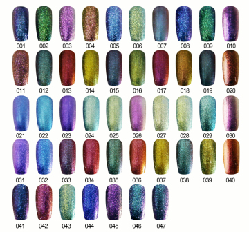 hot sell new products in russia chameleon nail gel polish