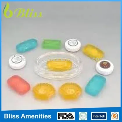 MSP0008 Transparent Soap Without Alcohol Hotel Transparent Soap