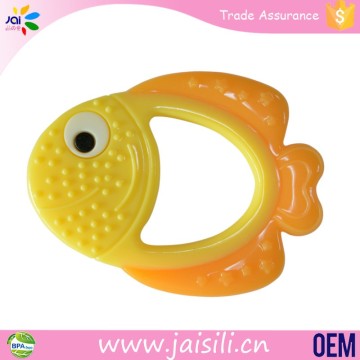 cheap special baby gift colorful lovely silicone baby teether
