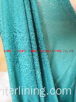 Ausverkauf Twill Weave Woven Fusible Interlining Fabric