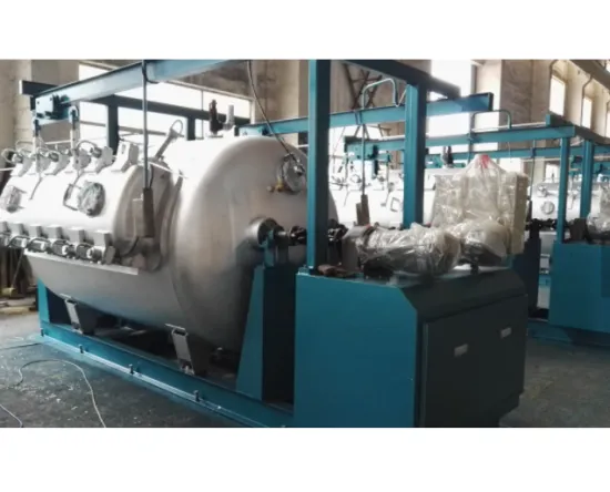 Garment polyester jigger fabric dyeing machine