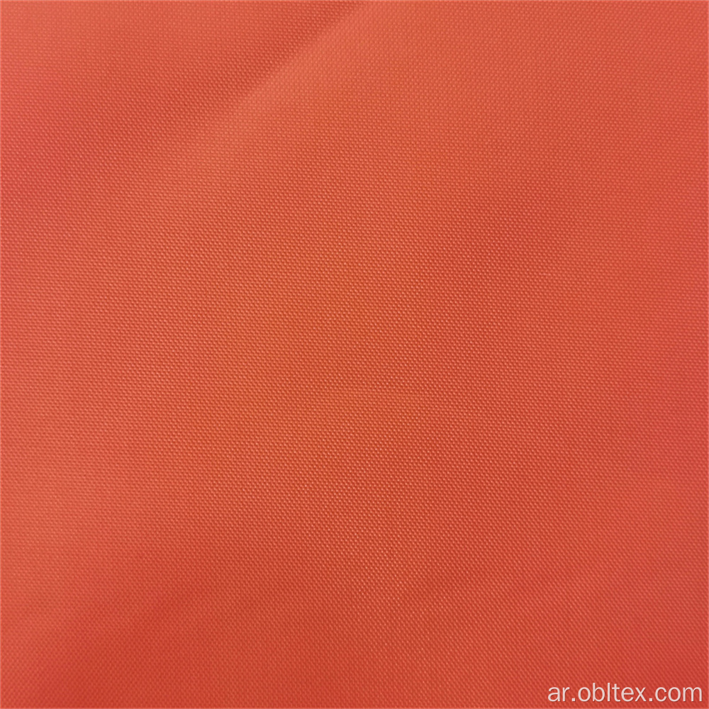 OBL21-029 Polyester Taffeta 190t PVC Coating for Raincoat