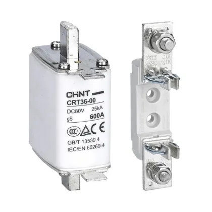 CHINT CRT36-00 DC Fuse 160A 25KA Factory Supply
