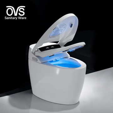 OVS Auto Sensor Flush Open Electric Jepun One Piece Pintar Pintar Tandas