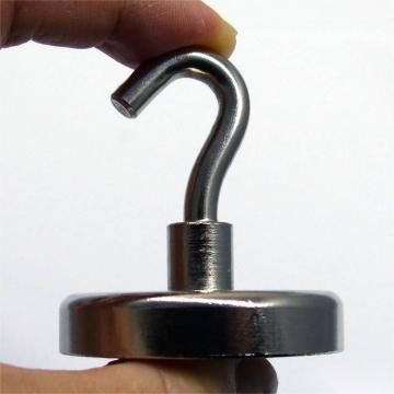 Nhiệm vụ nặng nề hiếm hoi Neodymium Magnet Magnet Hook cho nhà bếp/hành trình/lớp học/văn phòng nơi làm việc