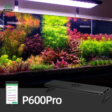 Knight 60cm WEEK AQUA P Series APP RGB+UVA Full Spectrum Aquarium Light for Live Plant Tank V3 90W