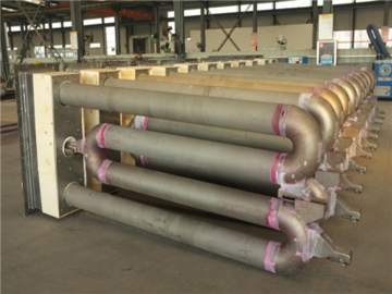 High quality W-type radiation tube