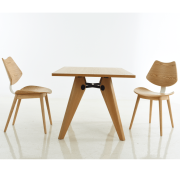 Modern simple style European design solid wood table