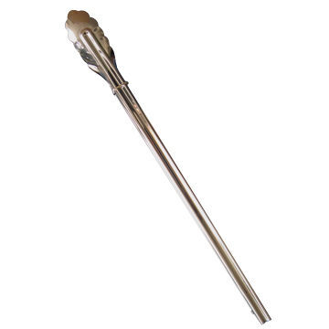 16-inch Long Stainless Steel Food Tongs with Mirror-polished Surface TreatmentNew