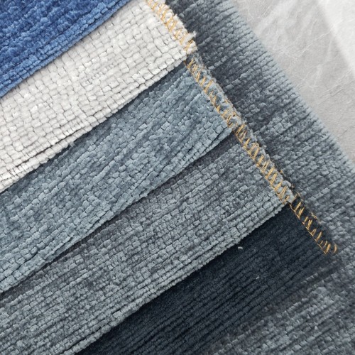 Πολυτελής ταπετσαρία σενίλ ύφασμα για ύφασμα καναπέδων επίπλων